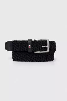 Пояс Tommy Hilfiger, темно-синий