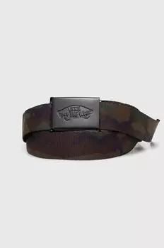 Пояс Vans, зеленый