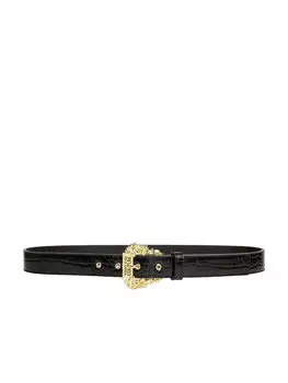 Пояс Versace Jeans Couture, черный