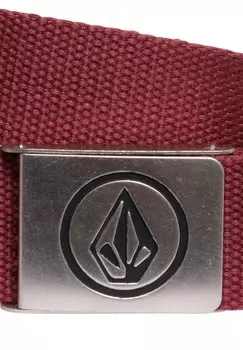 Пояс Volcom, красный