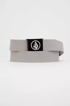Пояс Volcom, серый