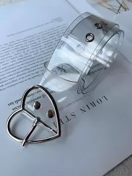 Пояс в форме сердца, прозрачный