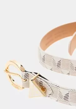 Пояс WAVE GEOMETRISCHER Guess, белый
