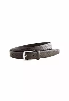 Пояс WEAVE REGULAR FIT Next, коричневый