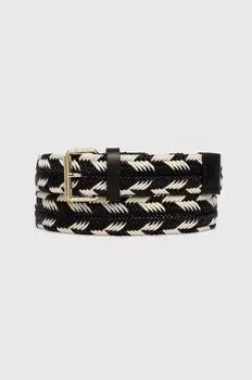Пояс Weekend Max Mara, черный