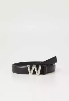 Пояс WEST WEEKEND MaxMara, черный
