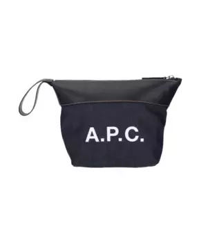 Поясная сумка A.P.C., синий