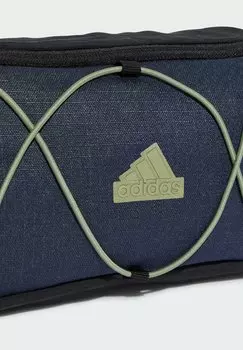Поясная сумка adidas Performance, черная Aurora Ink Tent Green