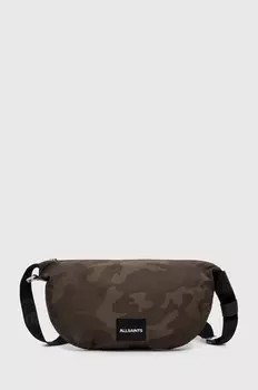 Поясная сумка AllSaints KOY, зеленый