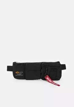 Поясная сумка Alpha Industries нейлоновая, черный