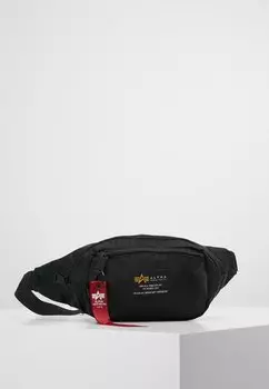 Поясная сумка Alpha Industries, черный