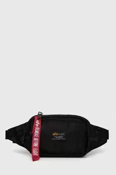 Поясная сумка Alpha Industries, черный