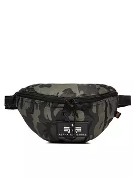 Поясная сумка Alpha Industries, черный