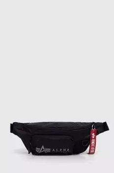 Поясная сумка Alpha Industries, черный