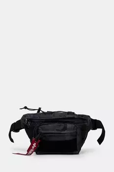 Поясная сумка Alpha Industries, черный