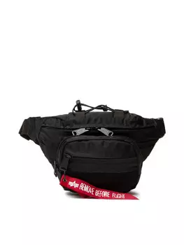 Поясная сумка Alpha Industries, черный