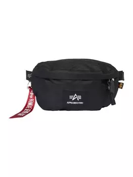 Поясная сумка ALPHA INDUSTRIES, черный