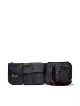 Поясная сумка Alpha Industries, серый