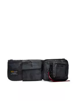 Поясная сумка Alpha Industries, серый