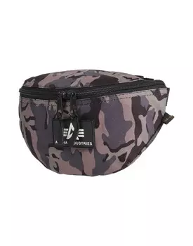 Поясная сумка Alpha Industries, темно-зеленый