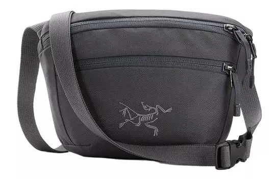 Поясная сумка Arcteryx унисекс, графитовый