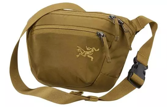 Поясная сумка Arcteryx Mantis, хаки