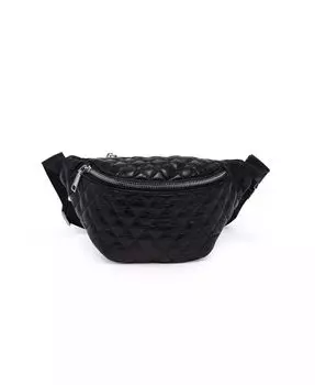 Поясная сумка Ariana Moda Luxe, черный