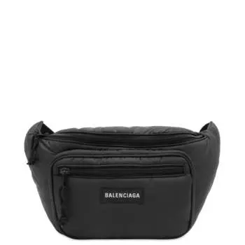Поясная сумка Balenciaga Explorer, черный