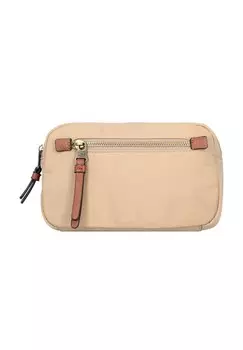 Поясная сумка Bari 18 см camel active, бежевый