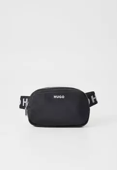 Поясная сумка BEL BUMBAG HUGO, черный