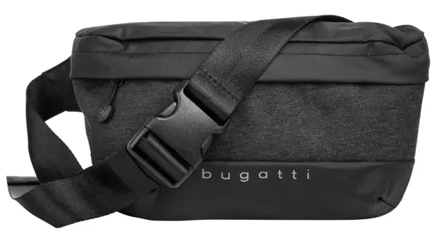 Поясная сумка bugatti "UNIVERSUM", черный