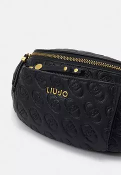 Поясная сумка BUMBAG LIU JO, черный