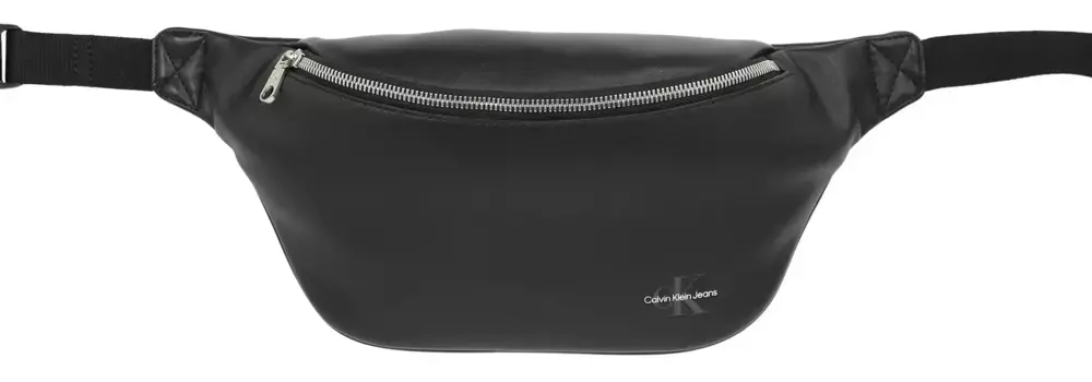 Поясная сумка Calvin Klein Jeans "MONOGRAM SOFT WAISTBAG38", черный