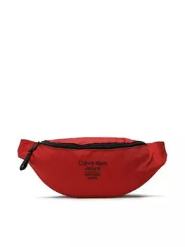 Поясная сумка Calvin Klein, красный