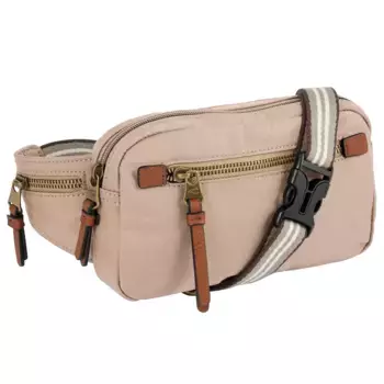 Поясная сумка Camel active "Bari", идеальный компаньон, изготовлена из высококачественного матового нейлона, бежевый