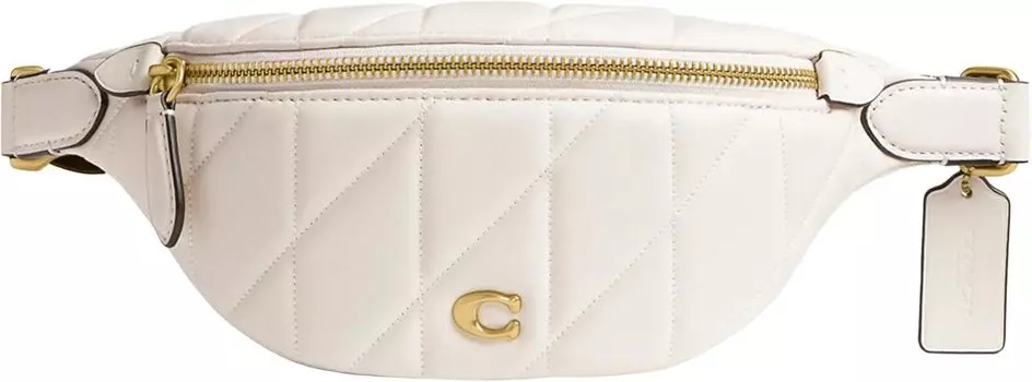 Поясная сумка Coach Essential, Мел