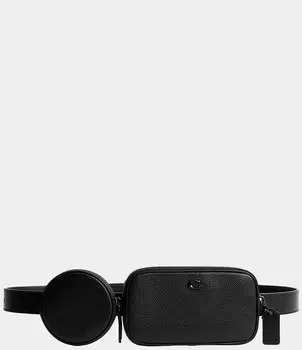 Поясная сумка COACH Multi Pouch, черный