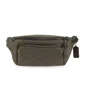 Поясная сумка Coach, зеленый