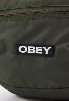 Поясная сумка COMMUTER WAIST BAG UNISEX Obey Clothing, оливковый