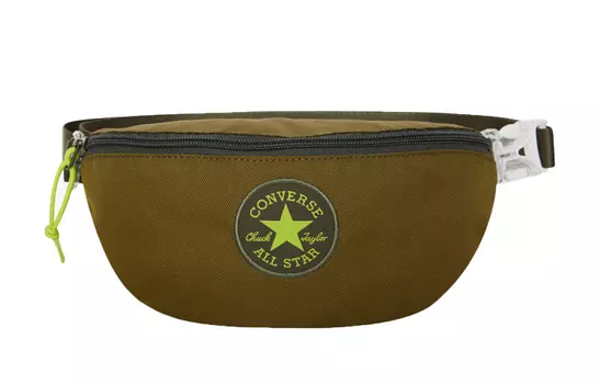 Поясная сумка Converse унисекс, Army Green