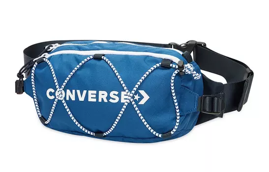 Поясная сумка Converse унисекс, Blue