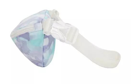 Поясная сумка Converse унисекс, Serene Sapphire Flora