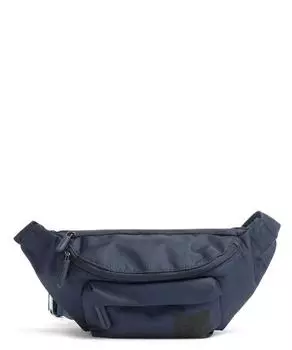 Поясная сумка District из полиэстера Mandarina Duck, синий