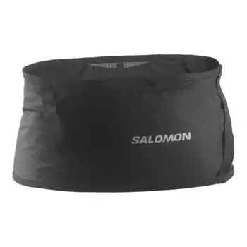 Поясная сумка для бега Unisex High Pulse Salomon, чёрный