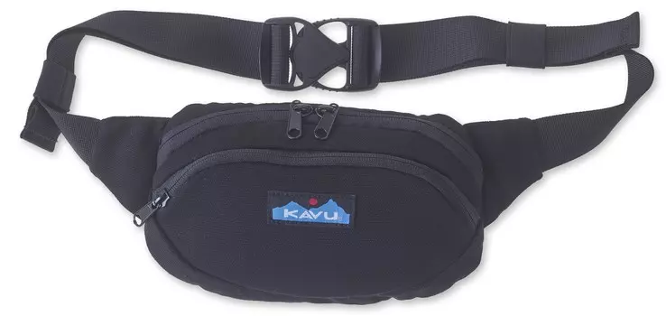 Поясная сумка для зрителя KAVU, черный