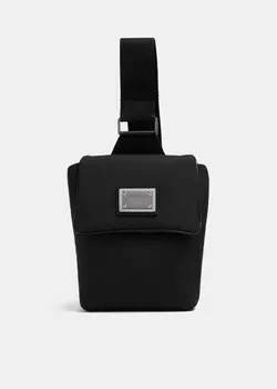 Поясная сумка Dolce&Gabbana Nylon, черный