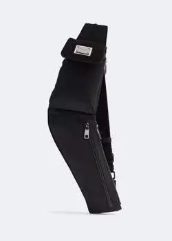 Поясная сумка Dolce&Gabbana Nylon, черный