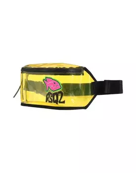 Поясная сумка Dsquared2, желтый