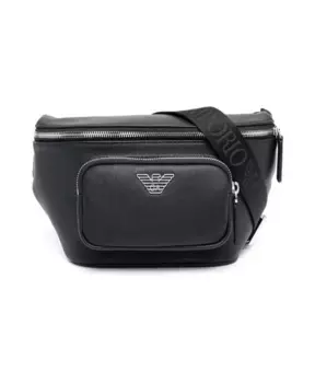 Поясная сумка Emporio Armani, черный