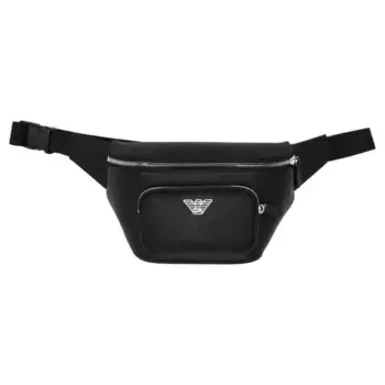 Поясная сумка Emporio Armani, черный